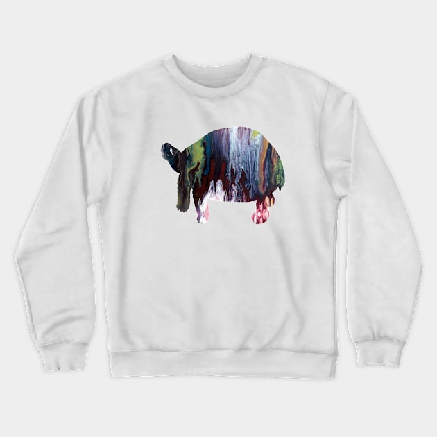 Tortoise Crewneck Sweatshirt by BittenByErmines